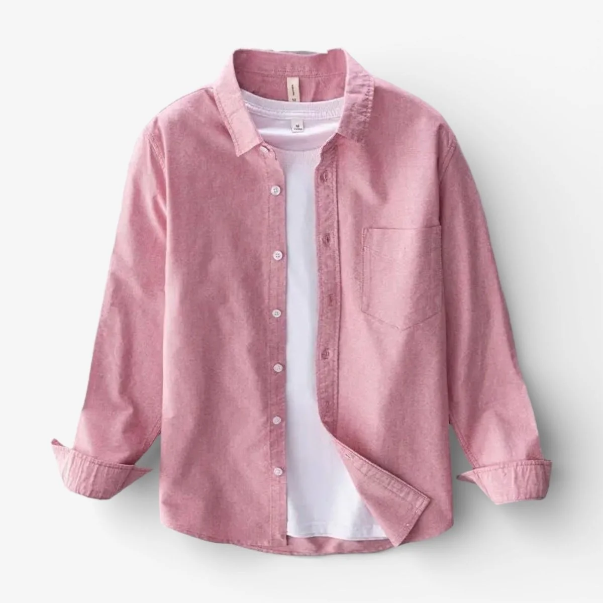 Santorini cotton smart-casual shirt